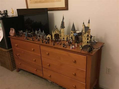 harry potter display little bit cursed : r/legoharrypotter