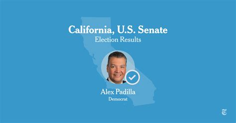 California U.S. Senate Election Results 2022: Padilla Defeats Meuser - The New York Times