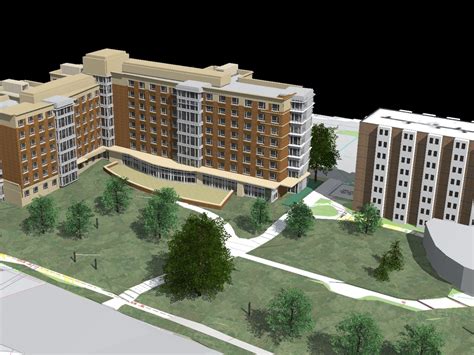 Iowa State University - Geoffroy Residence Hall | [SITENAME] Projects ...