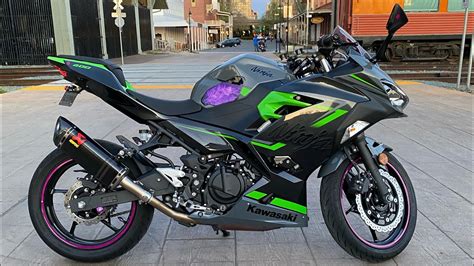 2019 Ninja 400 Review - YouTube