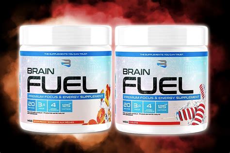 Believe Supplements Brain Fuel built to boost energy and focus