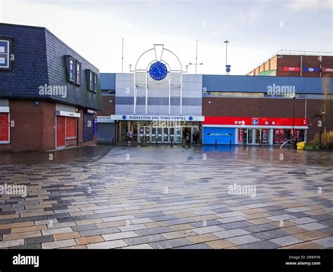 Middleton shopping centre, formerly the Middleton Arndale centre. Metropolitan Borough of ...