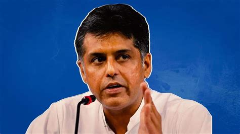 Manish Tewari taunts Congress over exclusion from star campaigners list