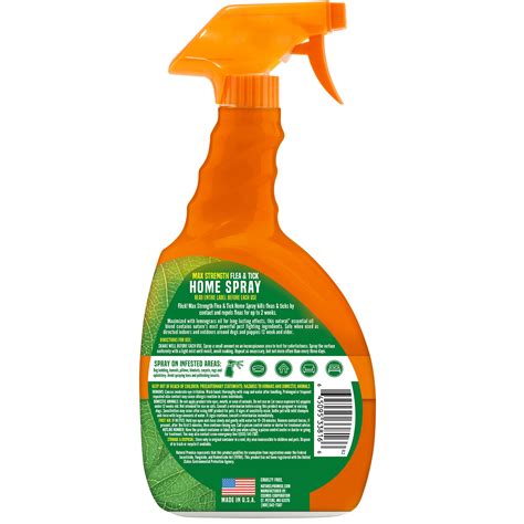 Flea & Tick Home Spray for Dogs - Naturel Promise