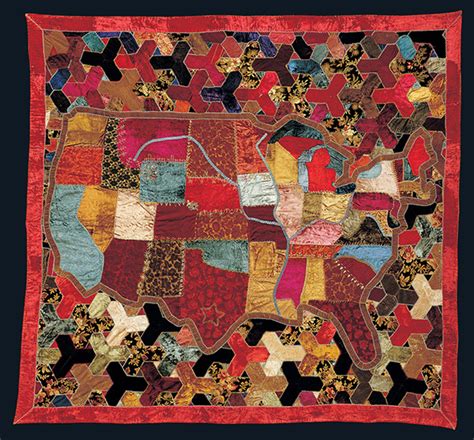 Handstitched Worlds: The Cartography of Quilts | American Folk Art Museum