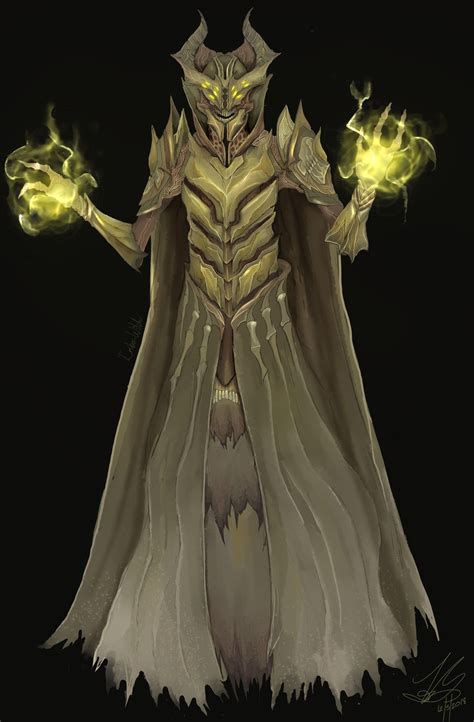 Hive Wizard by TesEtch on DeviantArt