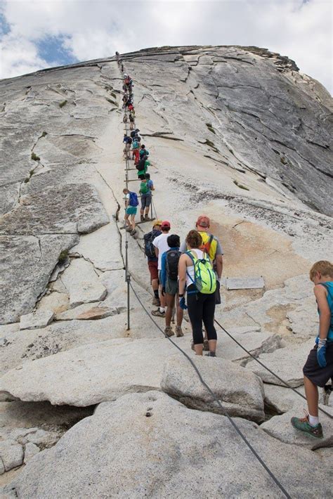 Climbing the Half Dome Cables: A Journey in 18 Photos | Earth Trekkers