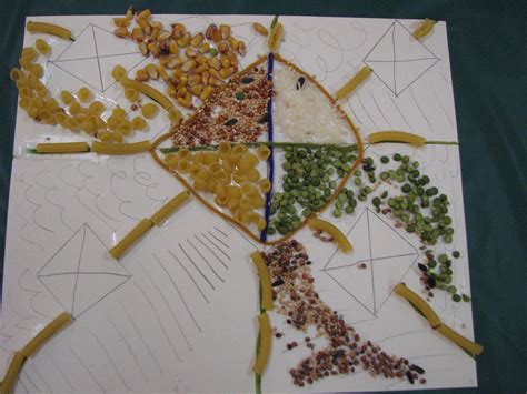 Seed Mosaic | children learn to make mosaics with multi-colo… | Flickr