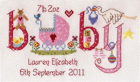 Cross Stitch Kits for Babies | Past Impressions