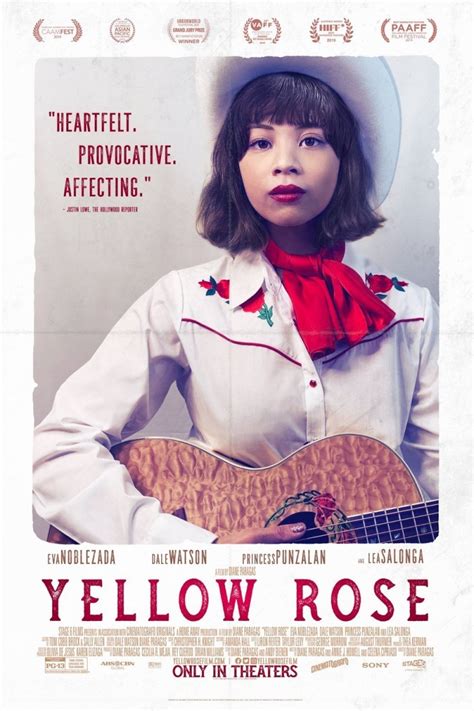 Movie Review - Yellow Rose (2020)