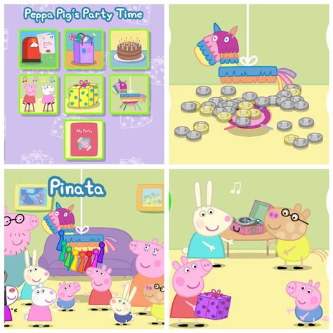 Peppa Pig's Party Time app- review - Cherished By Me