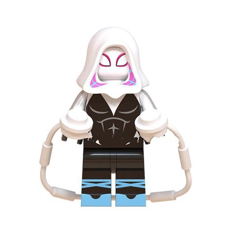 New Spider-Gwen Lego spiderman into the spider-verse Superheroes ...