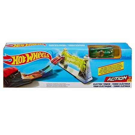 Hot Wheels Electric Tower Track Set Vehicle Playset | Walmart Canada