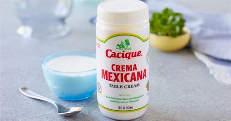 Guide to Crema Mexicana | Cacique® Inc.