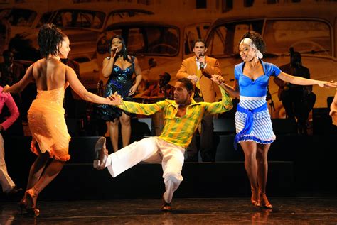 Cuba in New York City: Dance Festival at City Center, February 18 - March 7