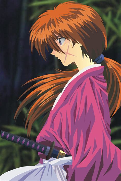 Kenshin Himura by wanchenghuat on DeviantArt