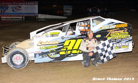 COWPATTY NATION: BIG DIAMOND SPEEDWAY RESULTS (Bruce Thomas photos)