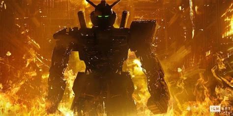 Netflix Reveals First Concept Art from Live-Action Gundam Movie