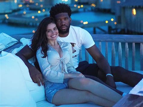 Joel Embiid Girlfriend 2024 Season - Elita Terrijo