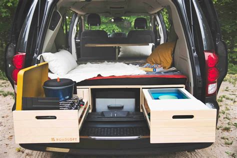 Turn your Minivan Into a Camper With the Conversion kit – Roadloft