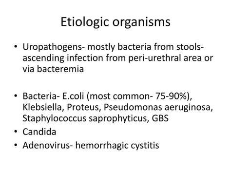 Pediatric urinary tract infection