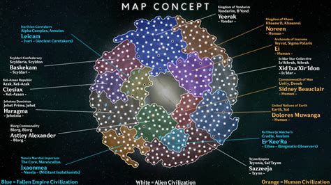 Stellaris Galaxy Map (The Nature of Galaxy) by RizkyPramudyaCJ on ...