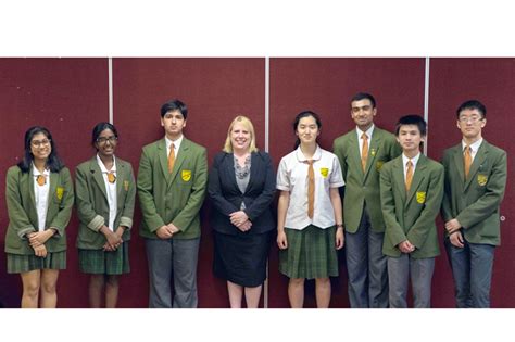 Baulkham Hills High students commended for environmental awareness