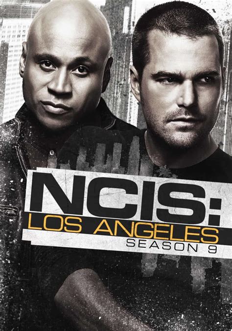 NCIS LOS ANGELES SEASON 9 DVD COVER by NCISLosAngelesLATINO on DeviantArt