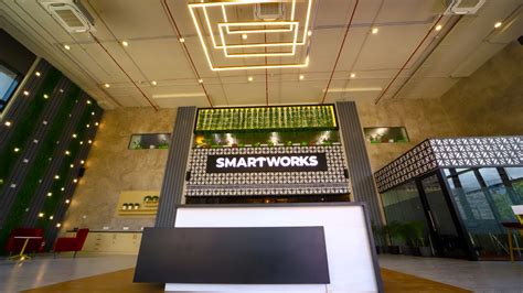 Experience Smartworks Managed Office at Raheja Mindspace in Hyderabad