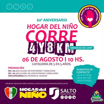 HOGAR DEL NIÑO CORRE - Corredor Promedio