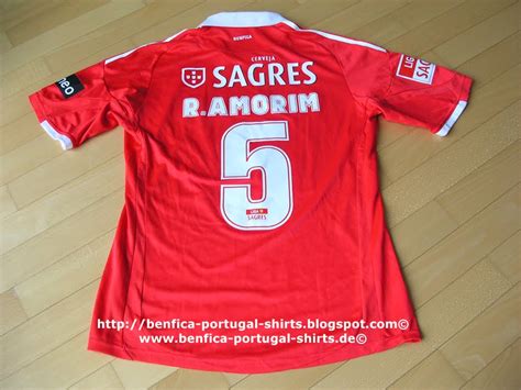 Benfica-Portugal-Shirts: Benfica 2009 - Ruben Amorim