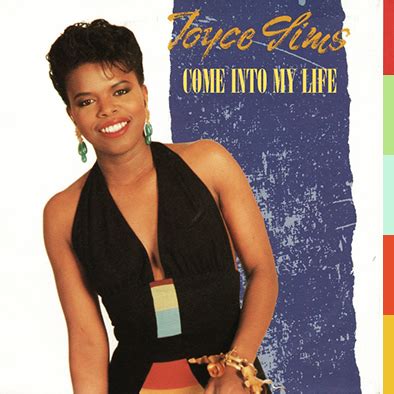 MUSIC RETRO HITS 70's-80's-90's: JOYCE SIMS - COME INTO MY LIFE - MAXI - '87