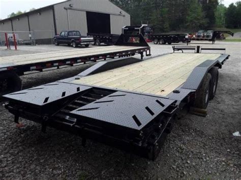 2019 Iron Bull 102" X 24 Equipment Trailer W/ 2 7000 Lb Axles and Max - $5100 | Motorcycle Trailer