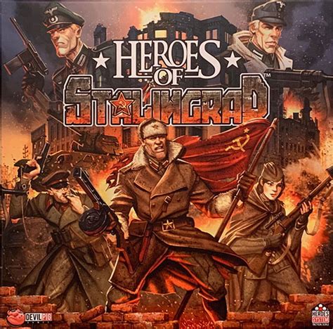 Nerdly » ‘Heroes of Stalingrad’ Board Game Review