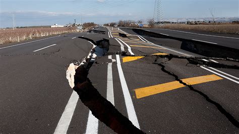 Earthquake Fault Lines