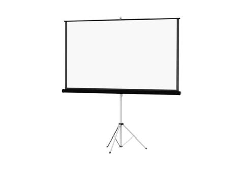 Da-Lite Picture King HDTV Format - projection screen with heavy duty tripod - 93888 - Projectors ...