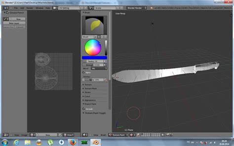 Blender Apply Texture - Magnetic Blender