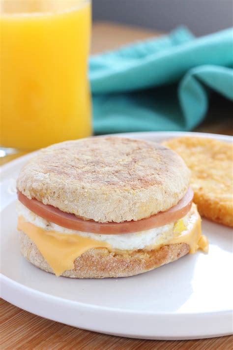 Homemade Egg McMuffin Recipe - One Sweet Appetite