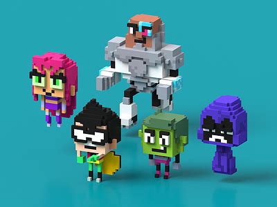 Teen Titans Go - fan art by William Santacruz on Dribbble