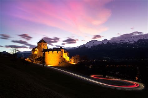 Castle Vaduz by Manfred Oberhauser / 500px | Castle, Vaduz, Europe