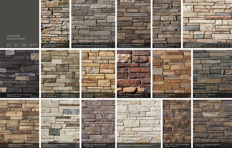 Boral Cultured Stone Country Ledgestone Photo Gallery | Astro Masonry