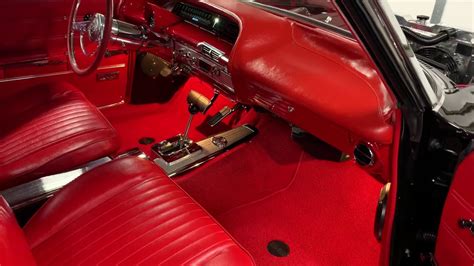 1963 Impala SS Interior - YouTube