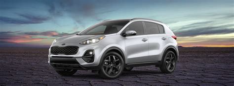 2021 Kia Sportage Nightfall Edition Design and Technology | Friendly Kia