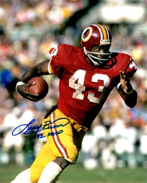 Larry Brown Signed Photo, Autographed NFL Photos