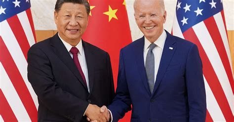 Tension Chine - États-Unis : Joe Biden et Xi Jinping ouvrent la voie à ...