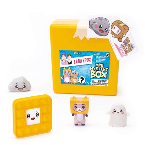 Lankybox Jr Boxy. - Walmart.com