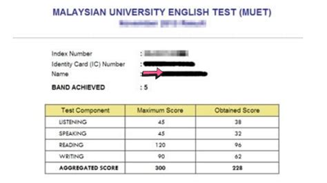 Mudah Sungguh! Cara Lelaki Ini Kongsi Bagaimana Nak Dapat Muet Band 5 ...