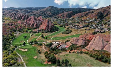 The Roxborough Park community in Colorado, USA. Photo from Perington ...