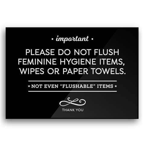 Do Not Flush Wipes Sign | ubicaciondepersonas.cdmx.gob.mx