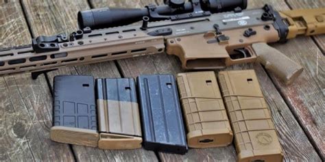 Magazine Options For The SCAR 17S - The Mag Life